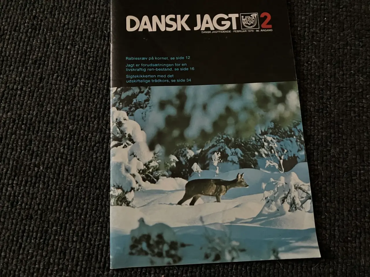 Billede 2 - Jagtblade Danske 