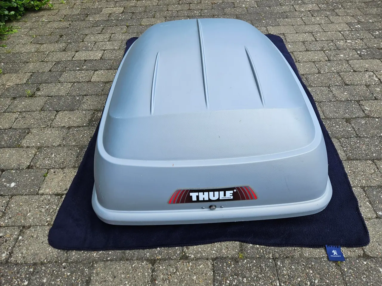 Billede 4 - Thule tagboks grå model Polar 100