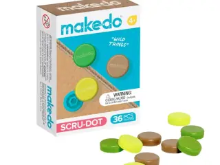 MAKEDO SCRU-DOT Wild Things