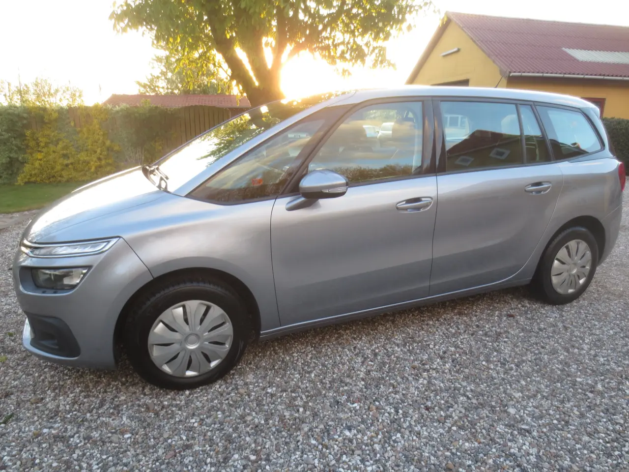 Billede 9 - 7 Pers Citroen C 4 Picasso 1.6 Hdi År 2018
