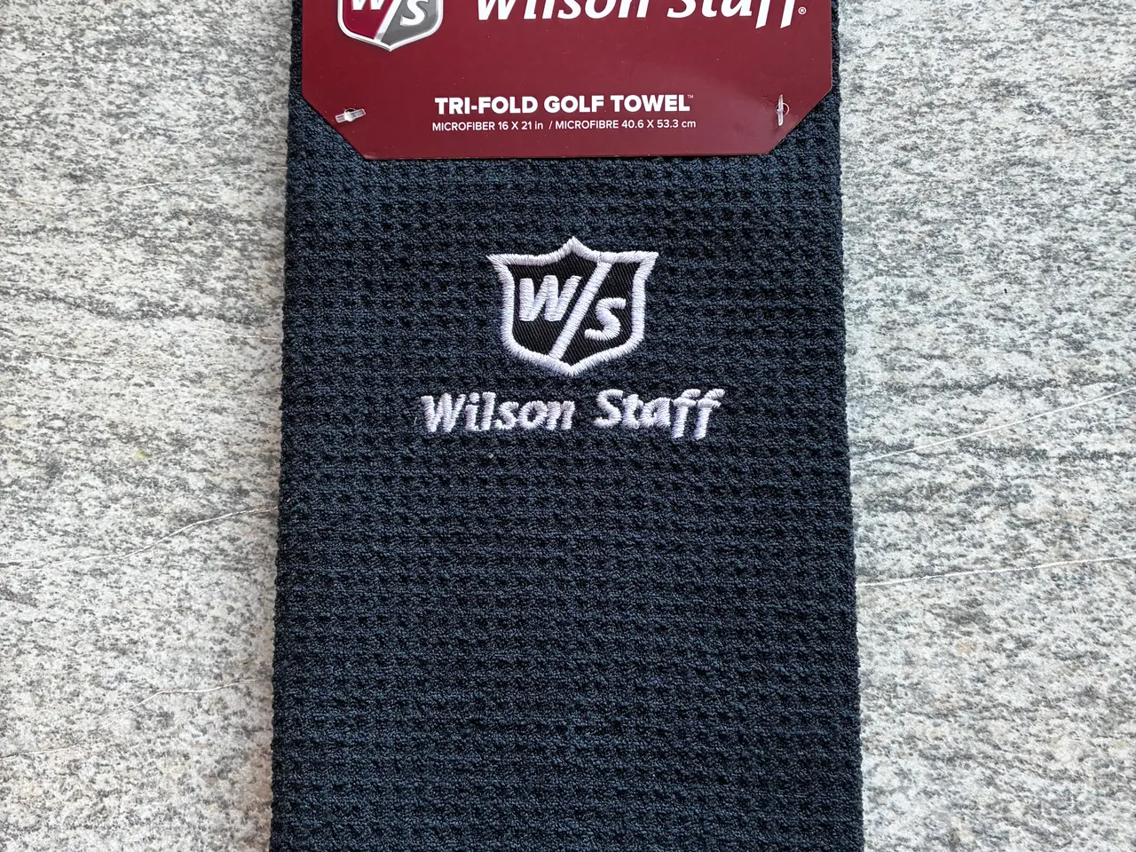 Billede 1 - Wilson Staff Tri-Fold mikrofiber golfhåndklæde