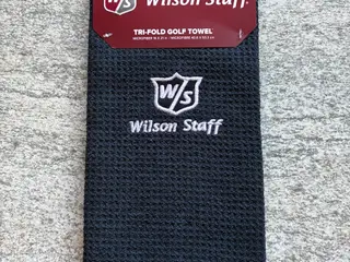 Wilson Staff Tri-Fold mikrofiber golfhåndklæde