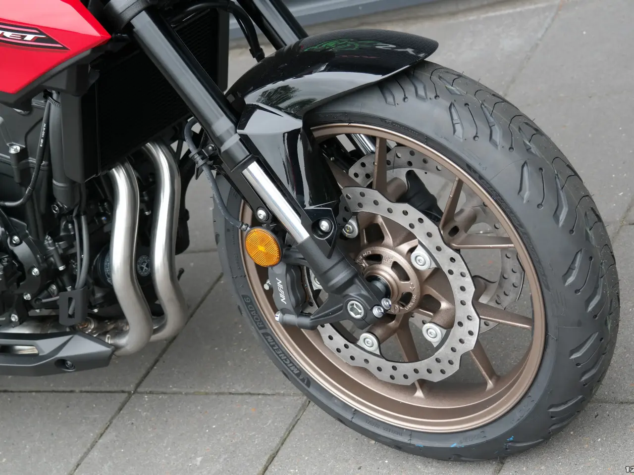 Billede 13 - Honda CB 500 Hornet E-Clutch MC-SYD       BYTTER GERNE