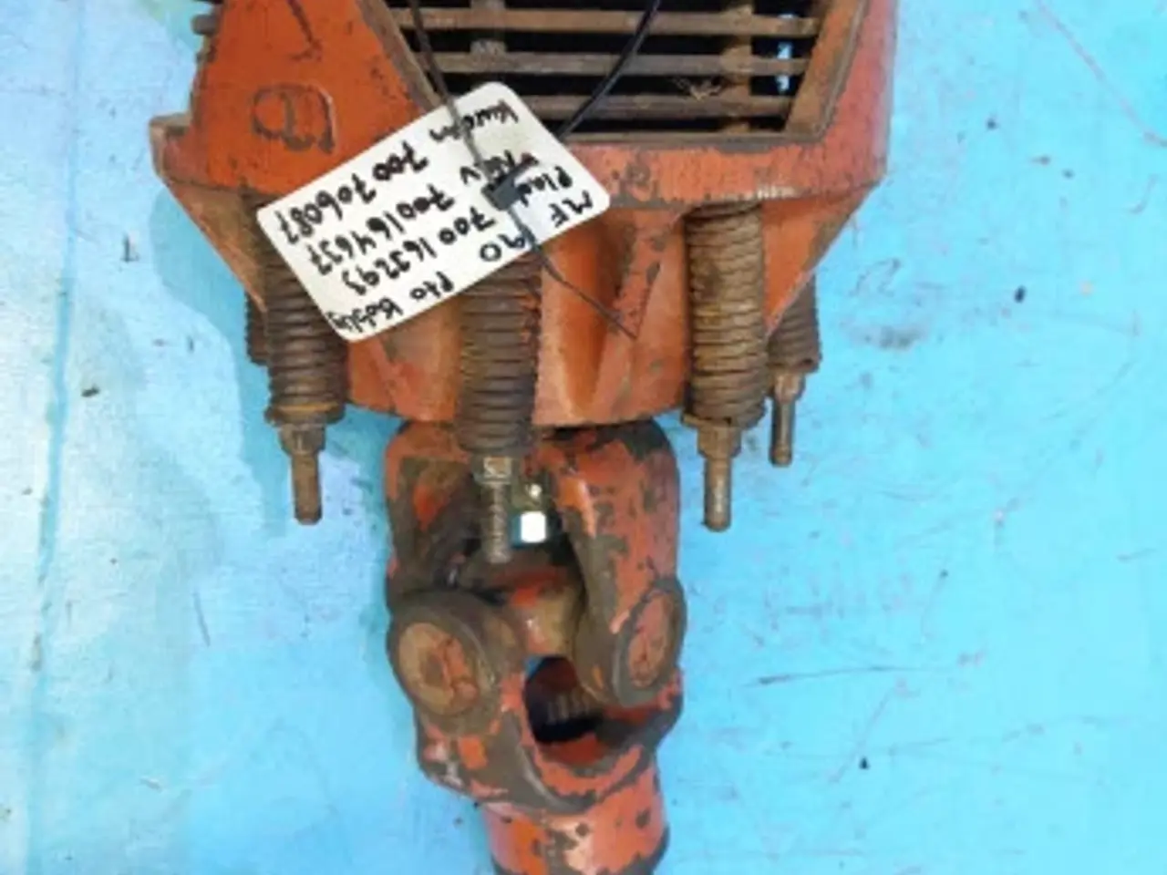 Billede 7 - Massey Ferguson 190 PTO Kobling 700163293