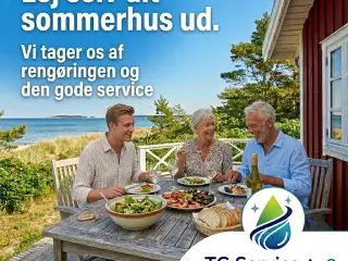 Ferie bolig / sommerhus 
