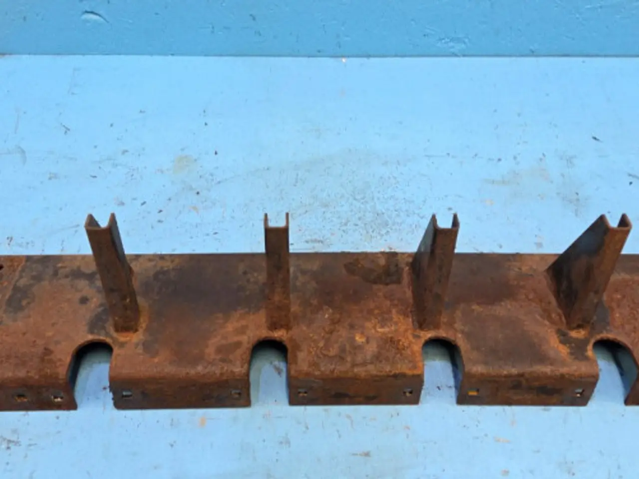 Billede 2 - New Holland BB9060S Plade 84801001