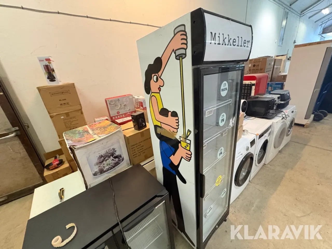Billede 3 - Displaykøleskab Scancool SD420 E