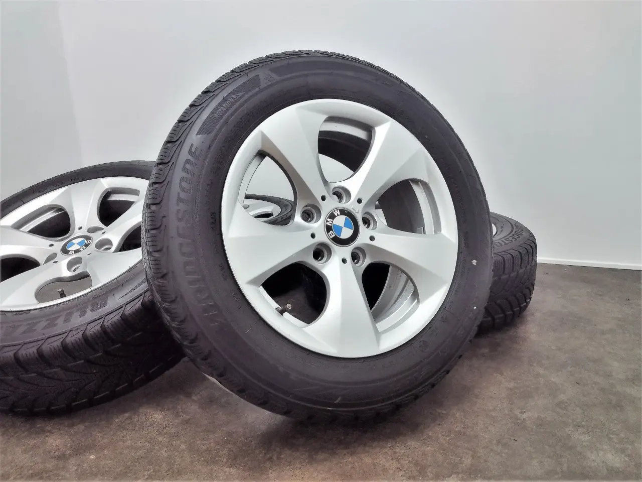 Billede 6 - 5x120 16" ET31 BMW Style-306 vintersæt