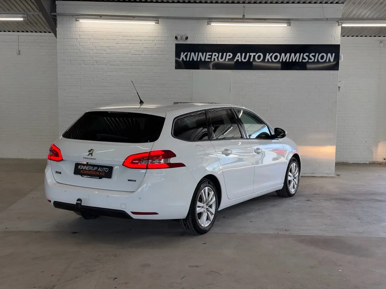 Billede 3 - Peugeot 308 SW 1,2 e-THP Active 110HK Stc