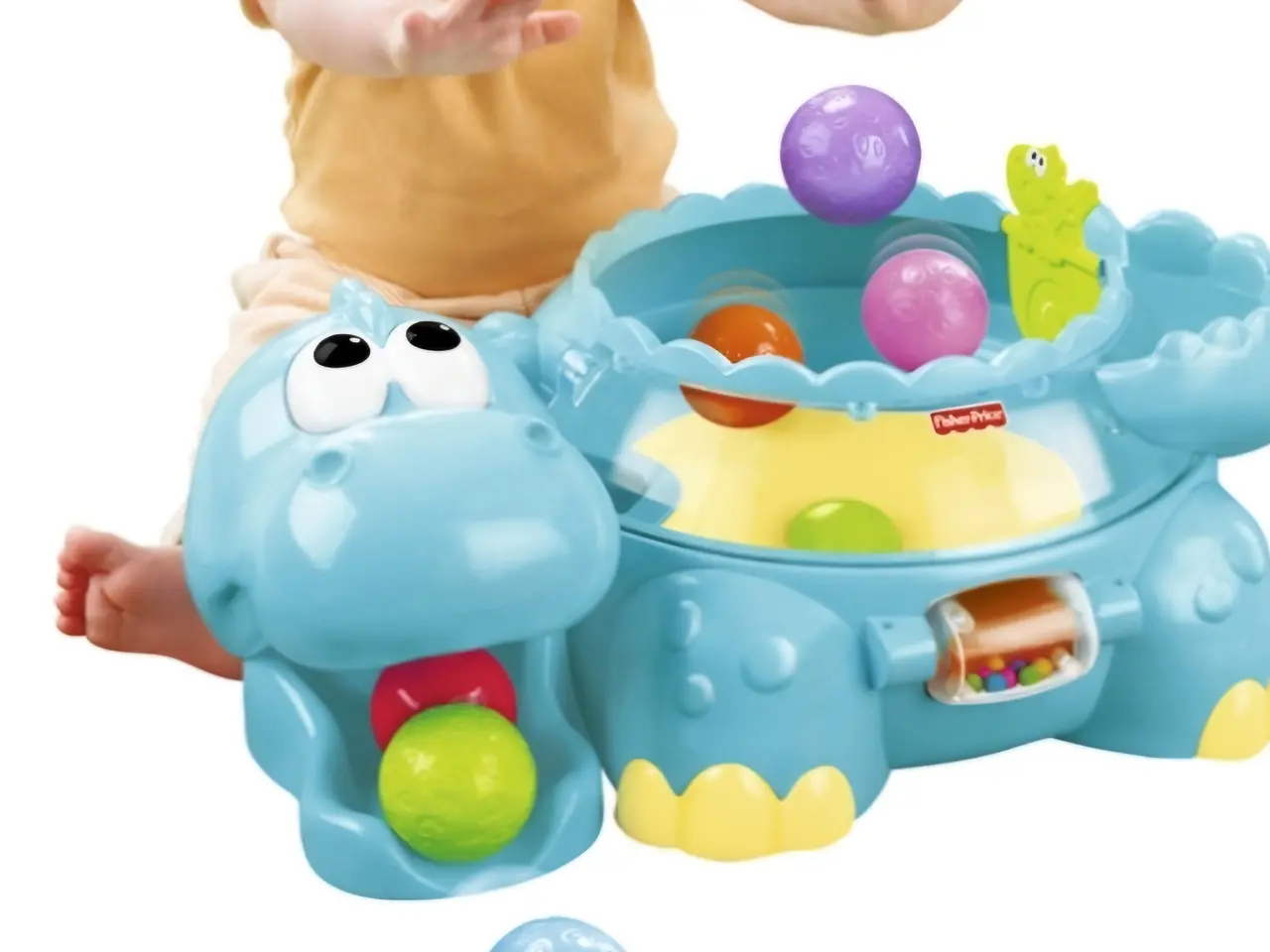 Billede 2 - Fisher Price Dino med bolde
