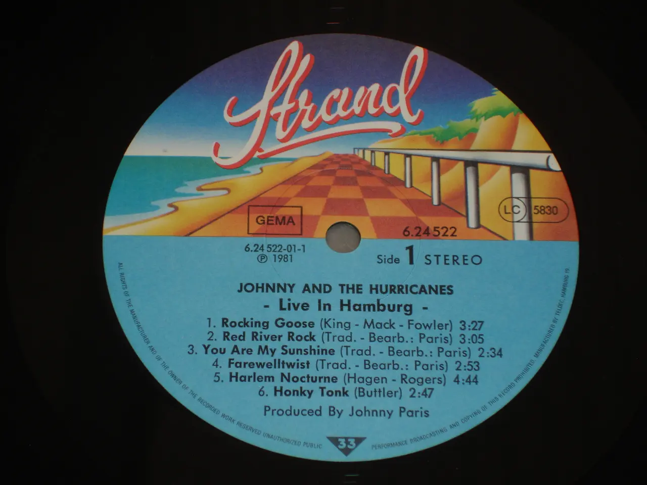 Billede 4 - Johnny And The Hurricanes – Live In Hamburg
