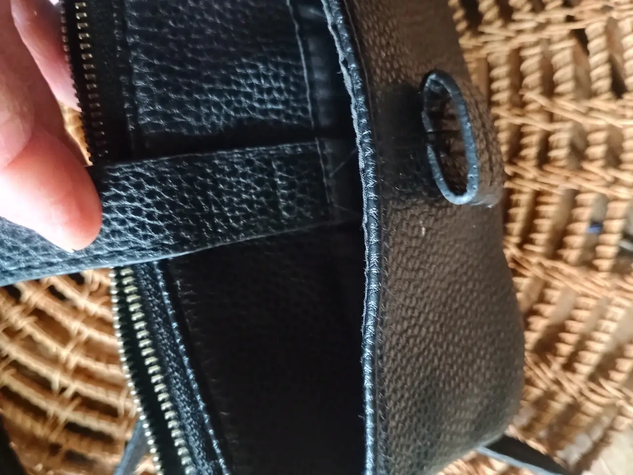 Billede 10 - Pieces crossover taske, sort