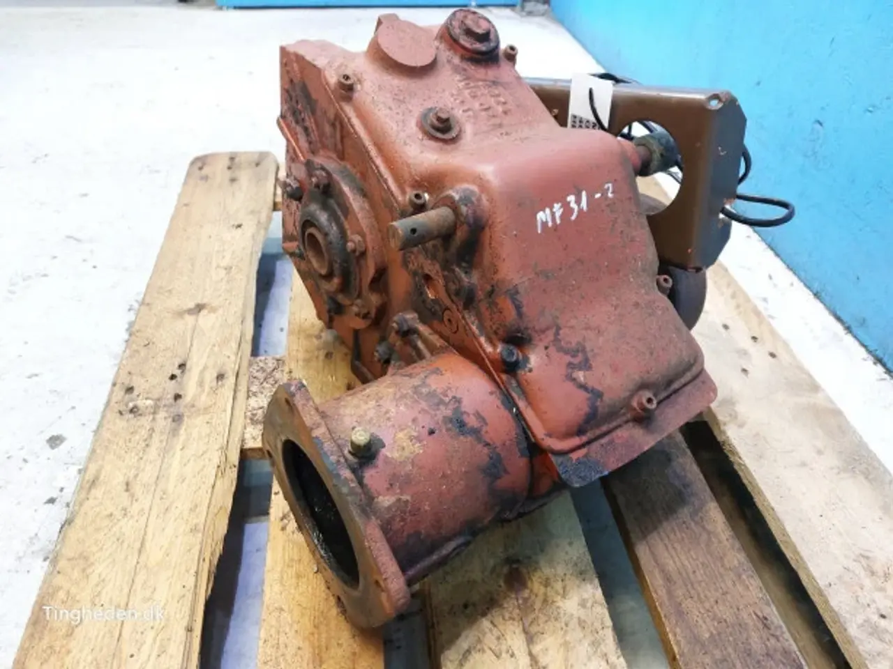 Billede 6 - Massey Ferguson 31 Gearkasse 46116100