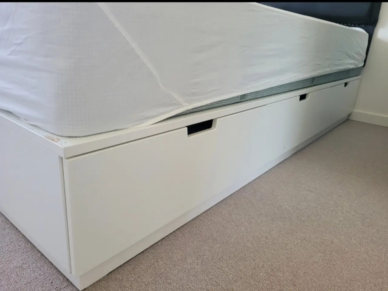 Billede 6 - NORDLI sengestel med opbevaring 160 cm.