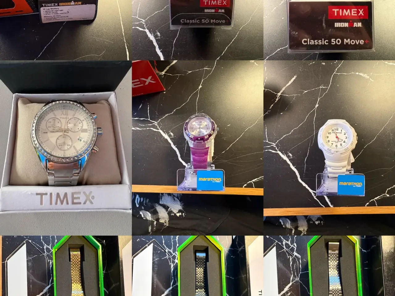 Billede 3 - Parti - Ure fra Timex & Sector