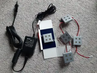 LED lys med 230V omformer