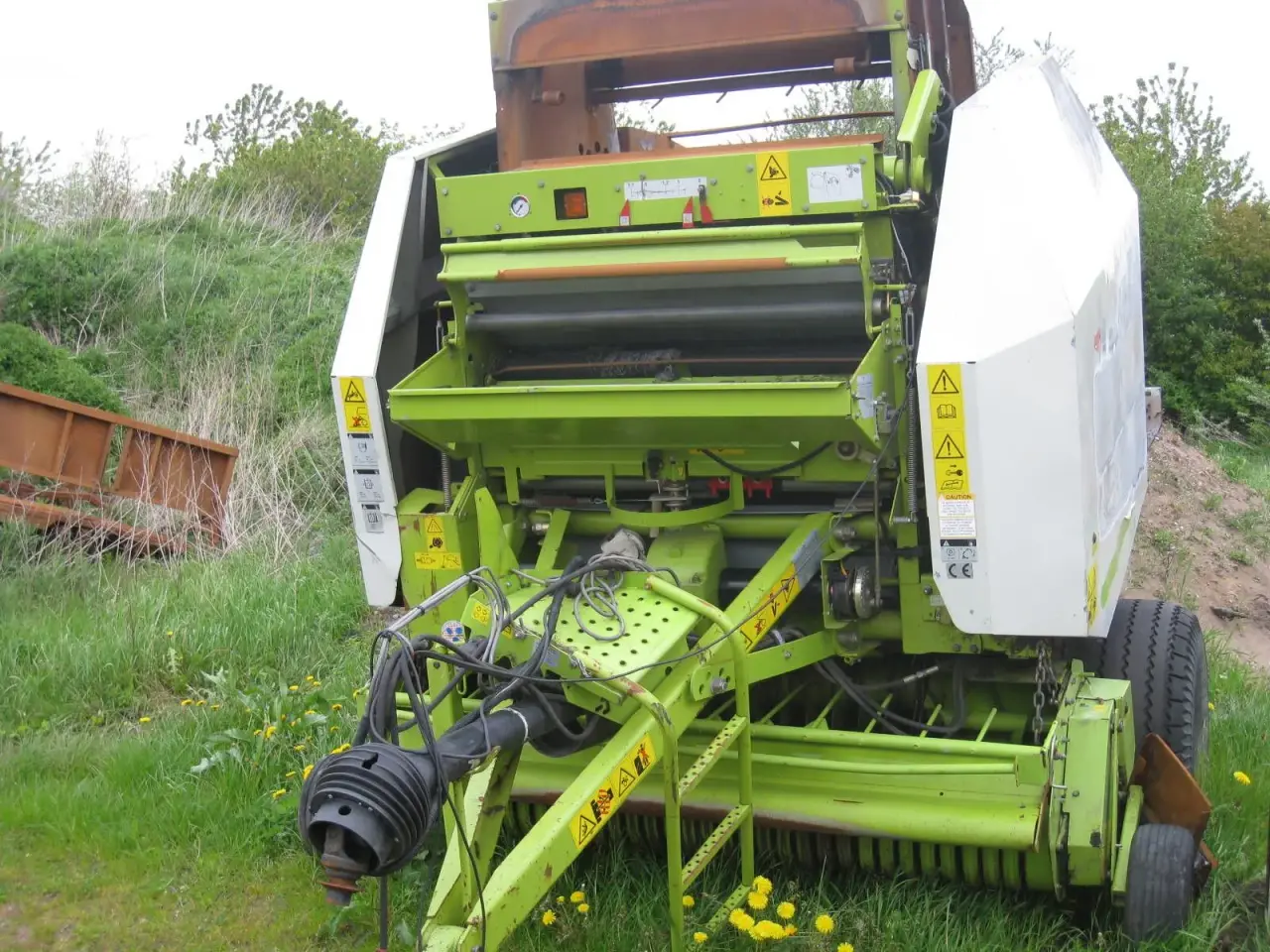 Billede 6 - Ballepresser/reservedele