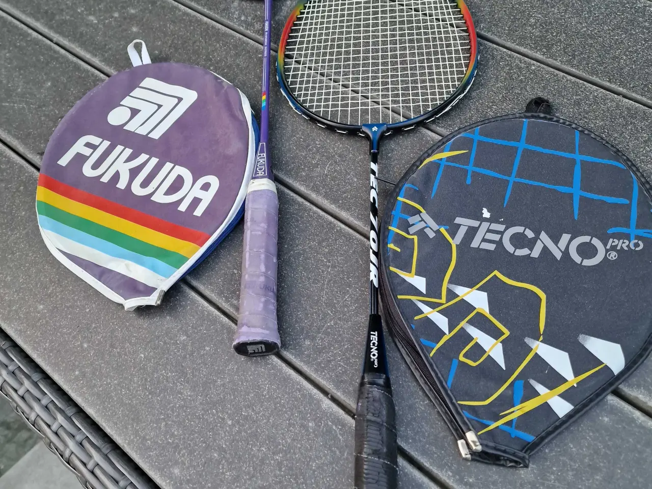 Billede 1 - Badmintonketchere 