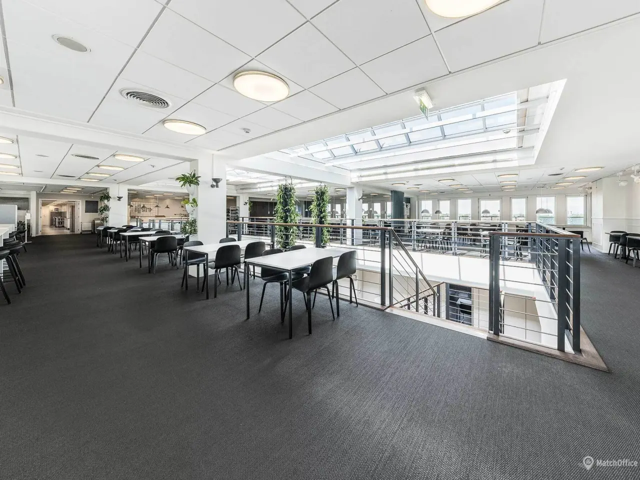 Billede 11 - Moderne og præsentable kontormiljøer med alt under ét tag - gratis parkering og nem adgang med offentlig transport.