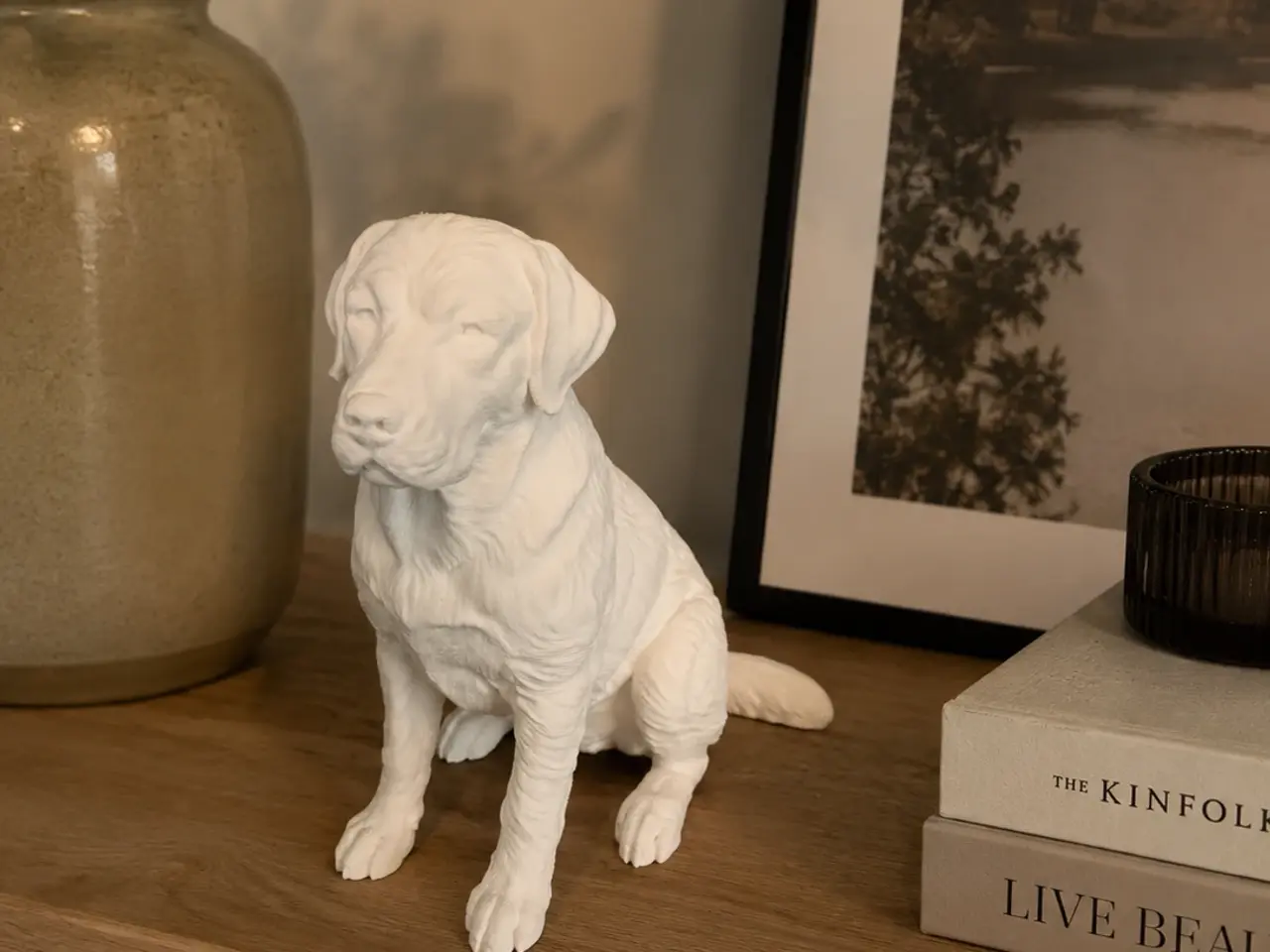 Billede 1 - Labrador figur