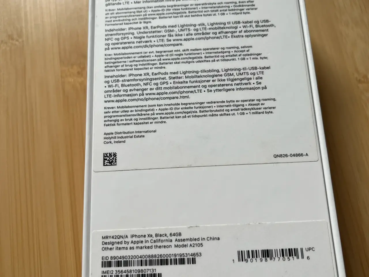 Billede 6 - IPhone XR 65GB