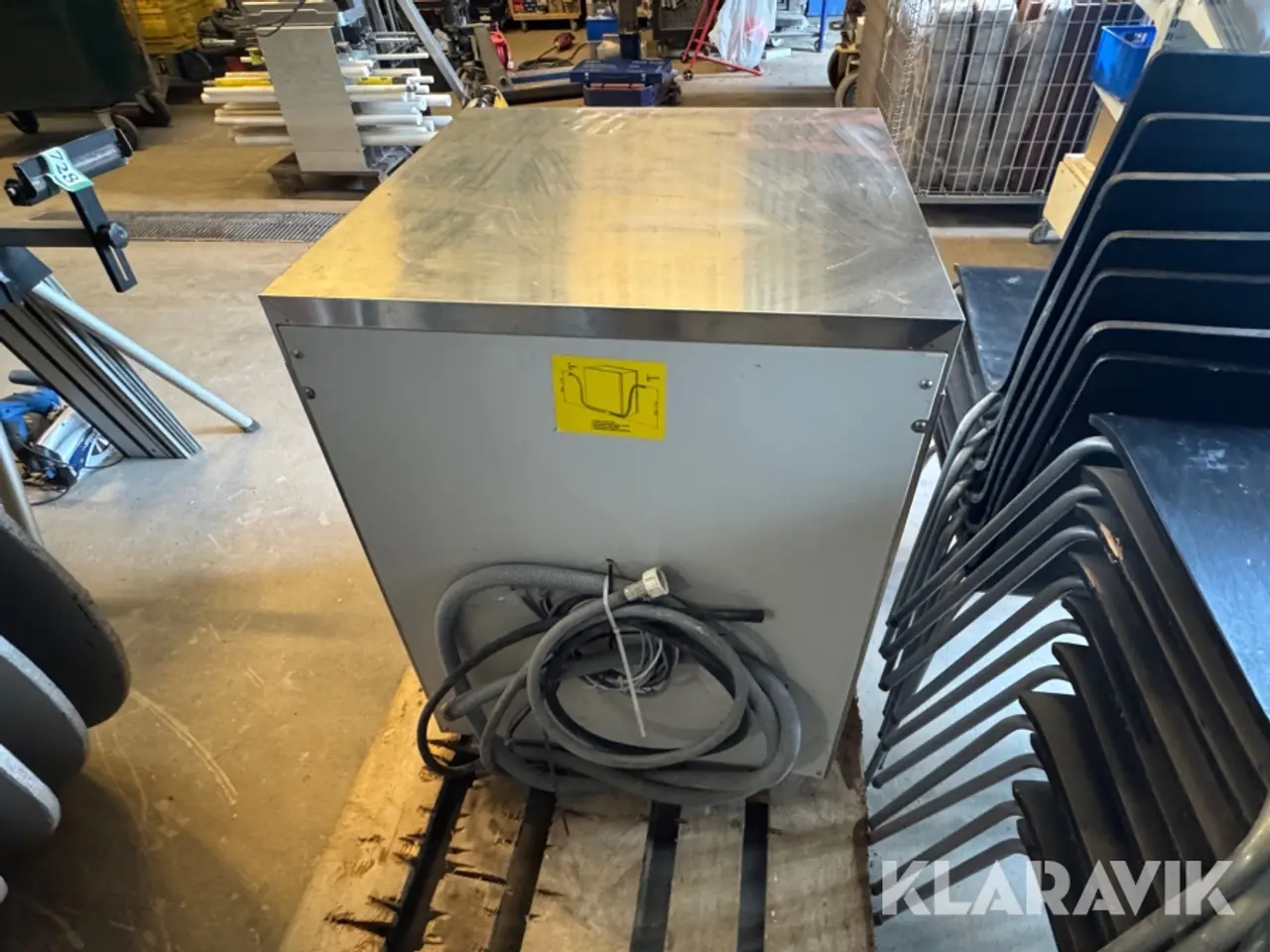 Billede 4 - Stole Ikea Martin 34 styks stole - Industri vaskemaskine