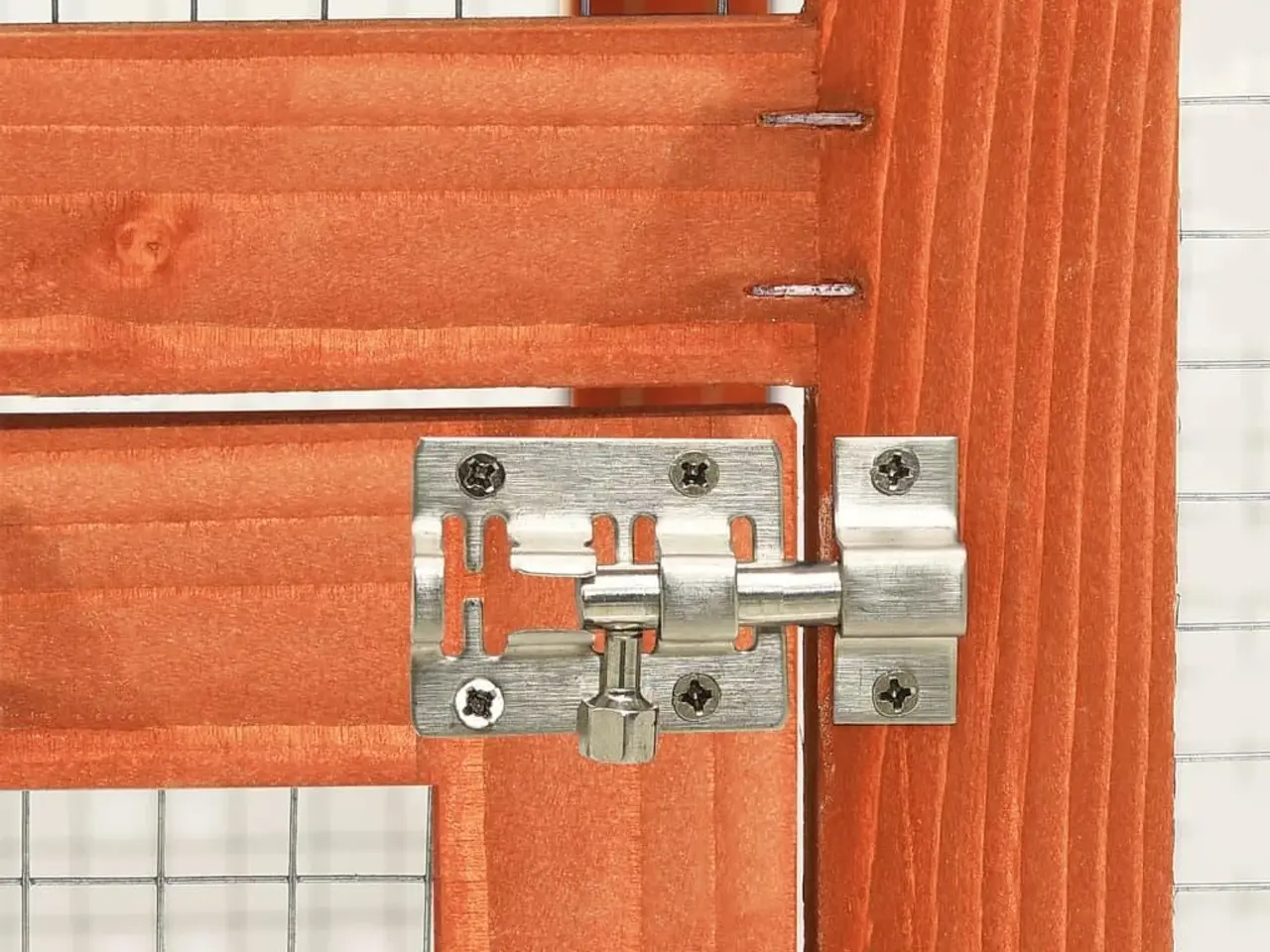 Billede 6 - Kaninbur i 2 etager 140 x 63 x 120 cm massivt fyrretræ