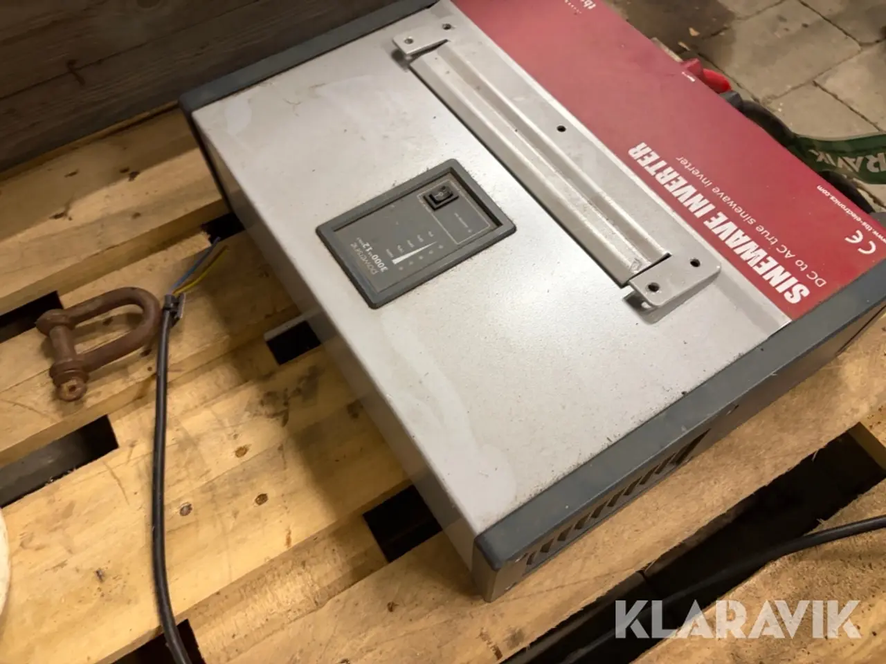 Billede 3 - Inverter Tbs electronics Sinewave inverter - DC til AC
