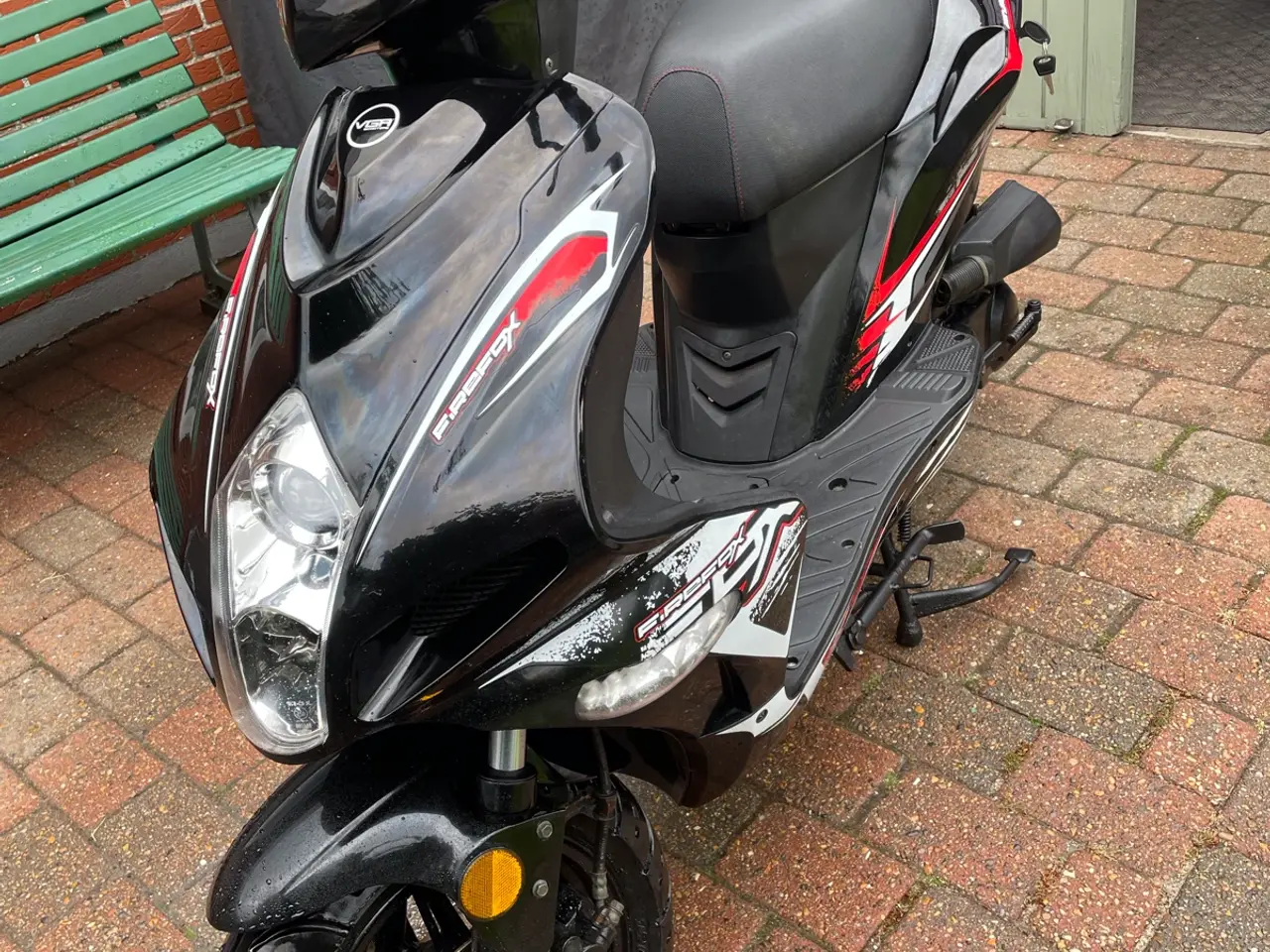 Billede 2 - Flot 45 scooter VGA Firefox årgang 2017.