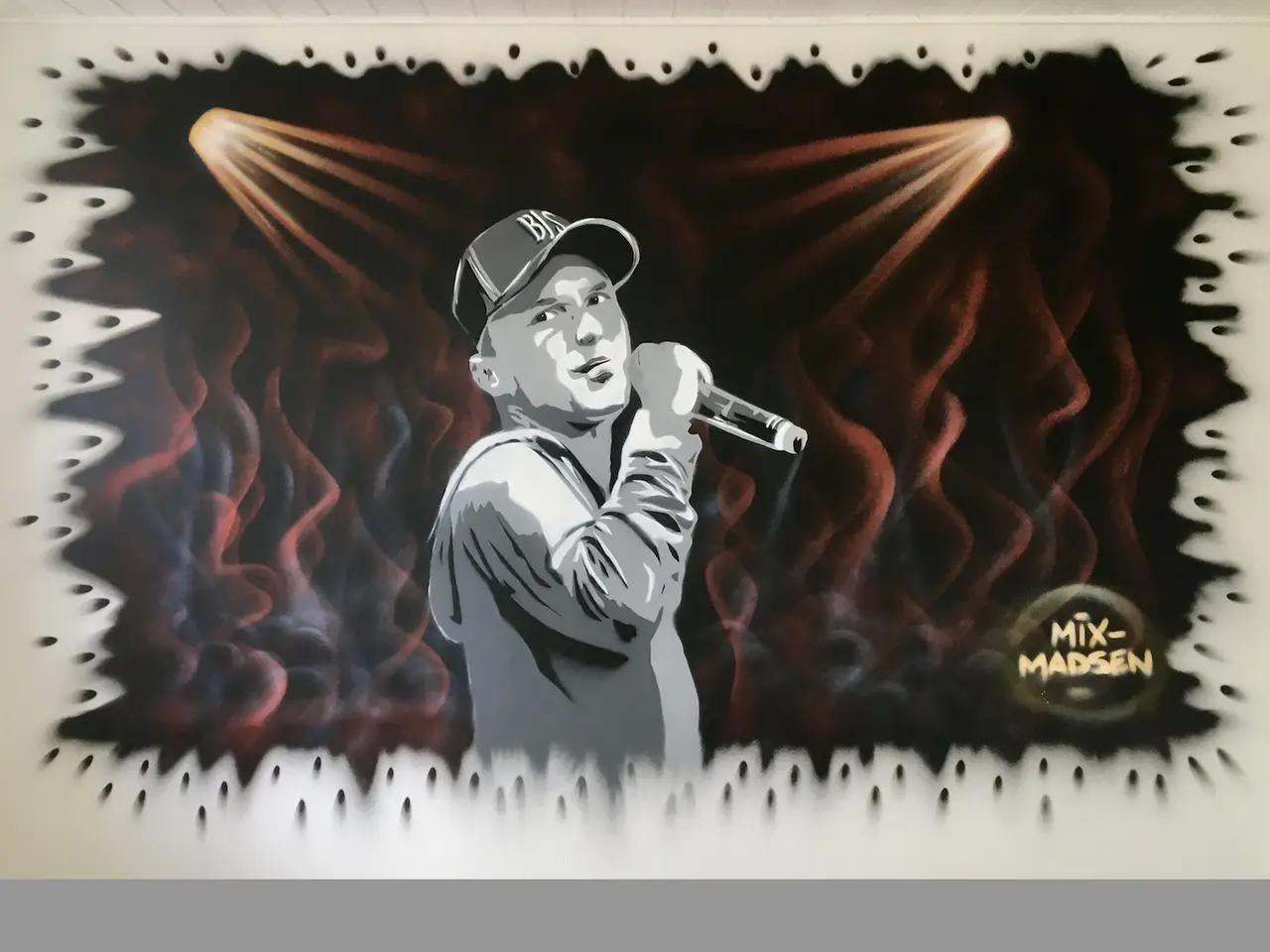 Billede 13 - Graffiti udsmykning