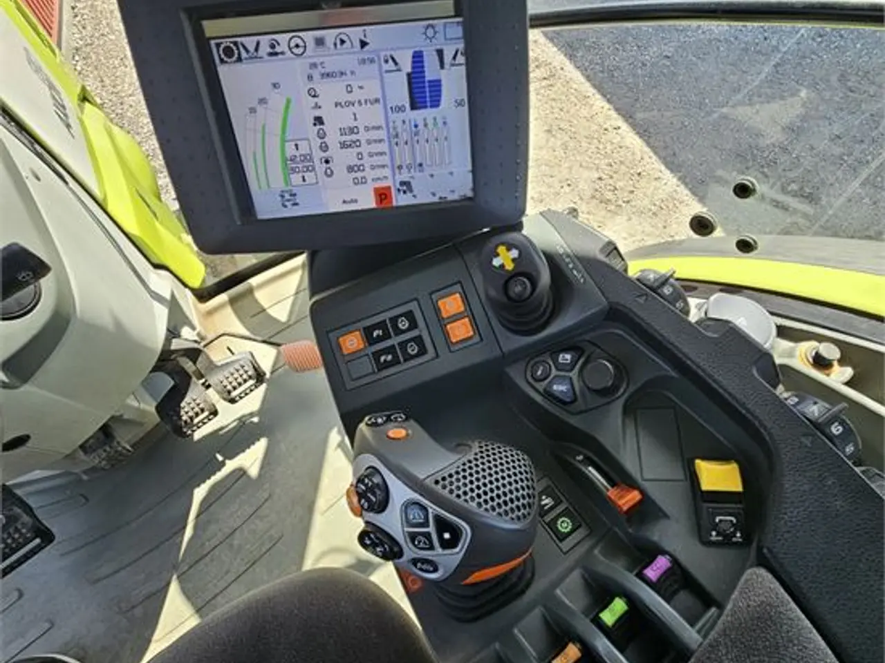 Billede 45 - Claas 810 Axion Cmatic - Vario transmission