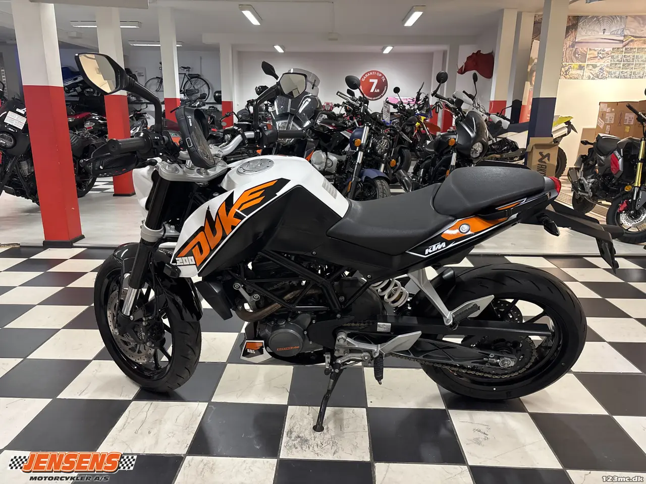 Billede 4 - KTM 200 Duke