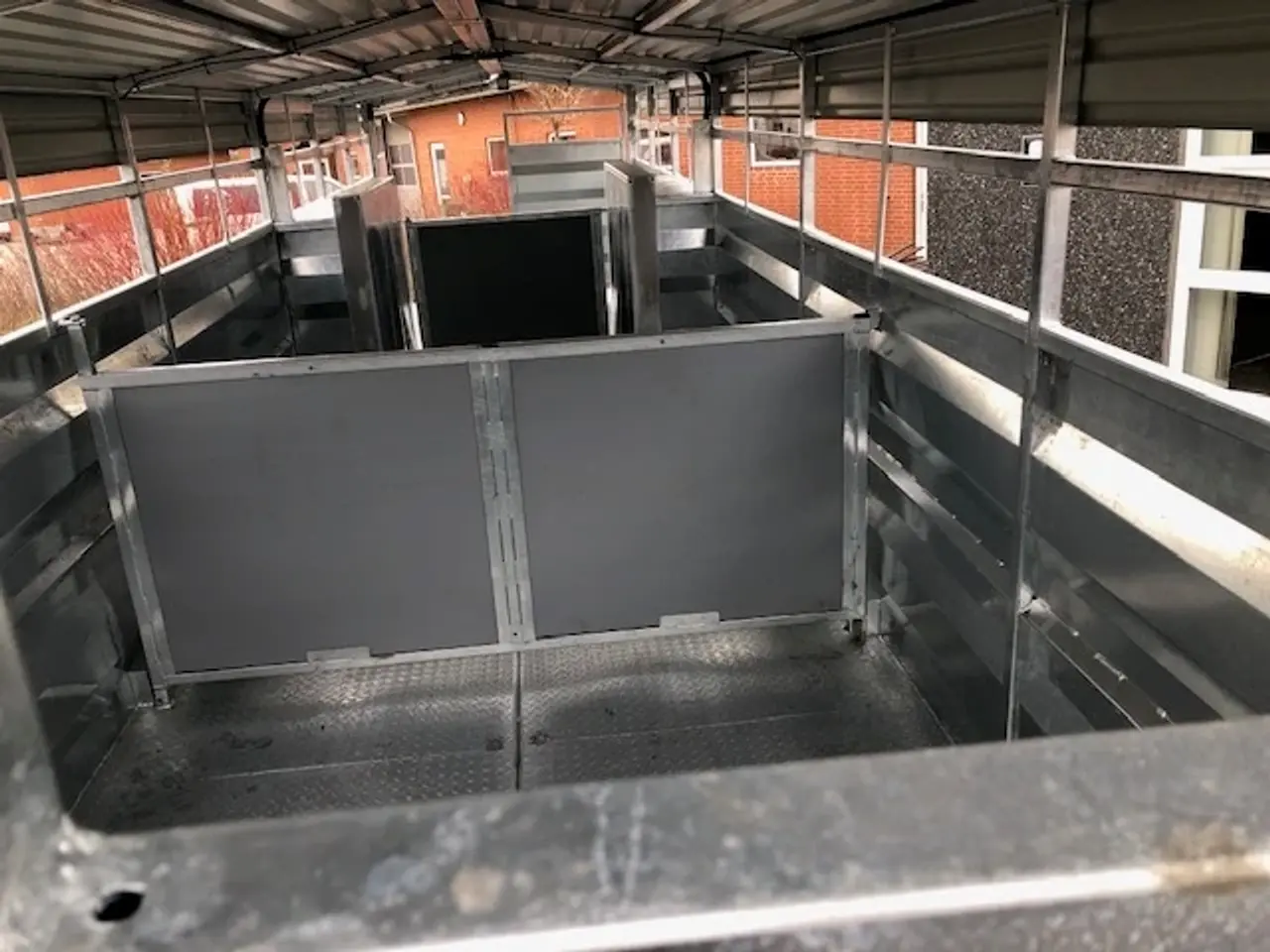 Billede 6 - NOC Agro Grisevogn med højdeløft V10250 GALVANISERET.