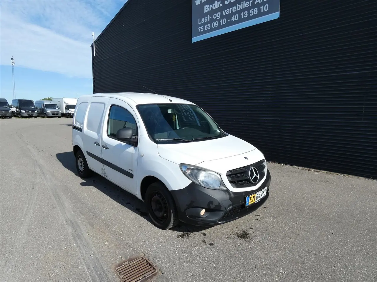 Billede 1 - Mercedes-Benz Citan 109 Lang 1,5 CDI 90HK Van