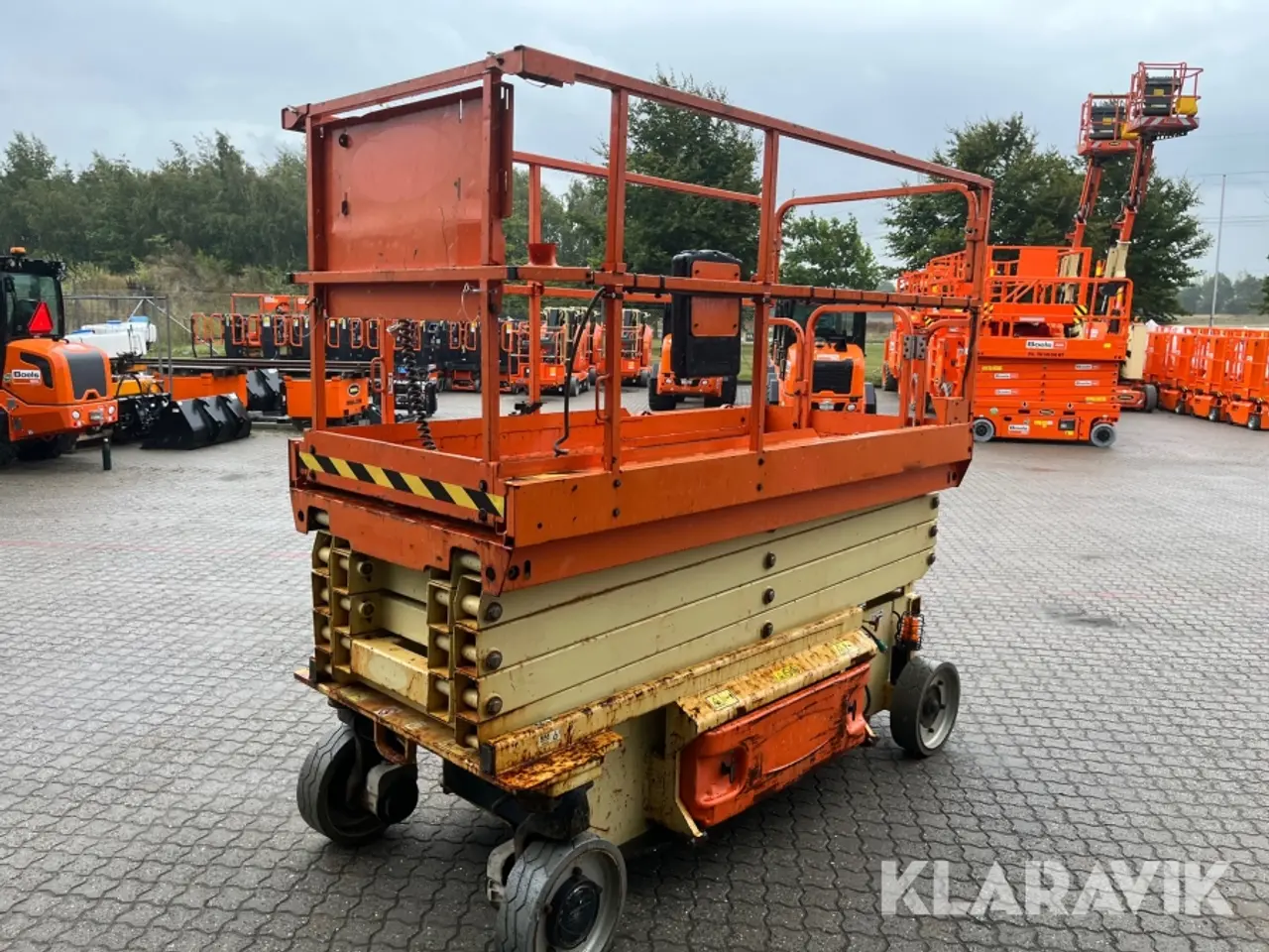 Billede 3 - Sakselift JLG 3246ES 12meter