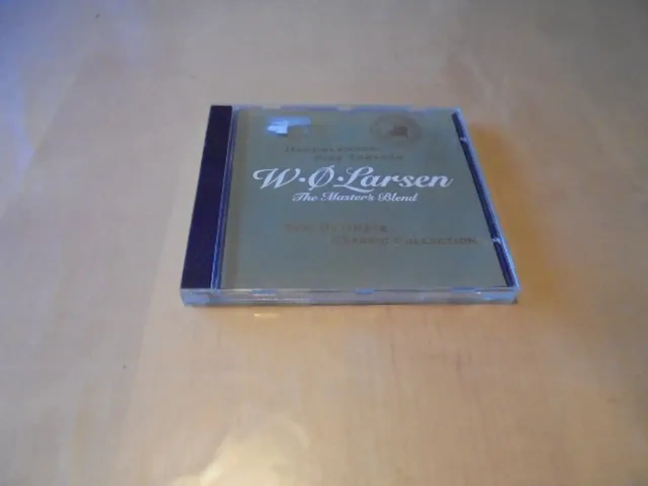 Billede 1 - CD – W.Ø. Larsen, legendarisk tobaksfabrikant  