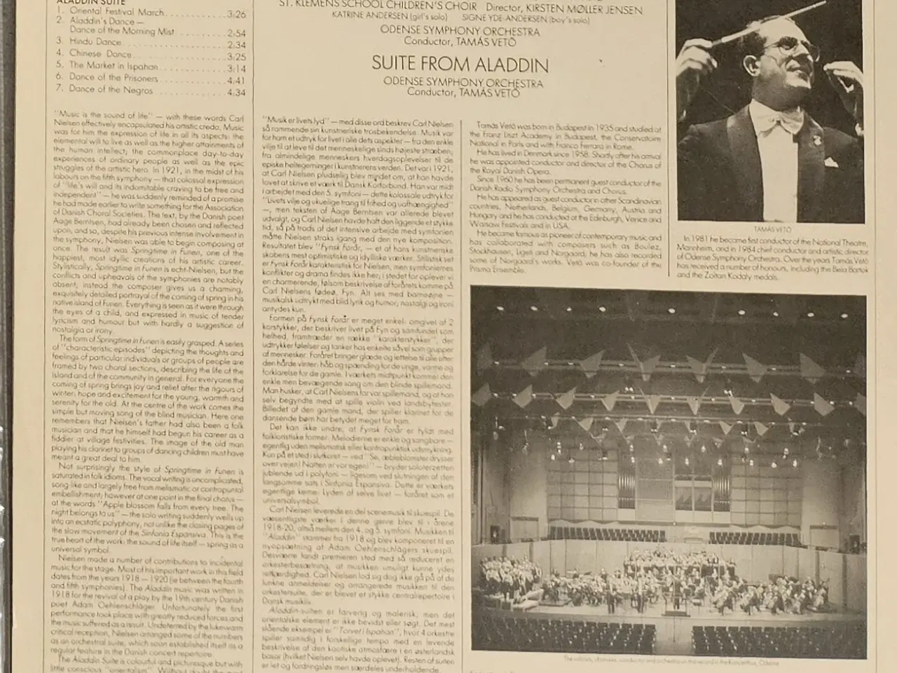 Billede 2 - Carl Nielsen - Springtime In Funen / Fynsk