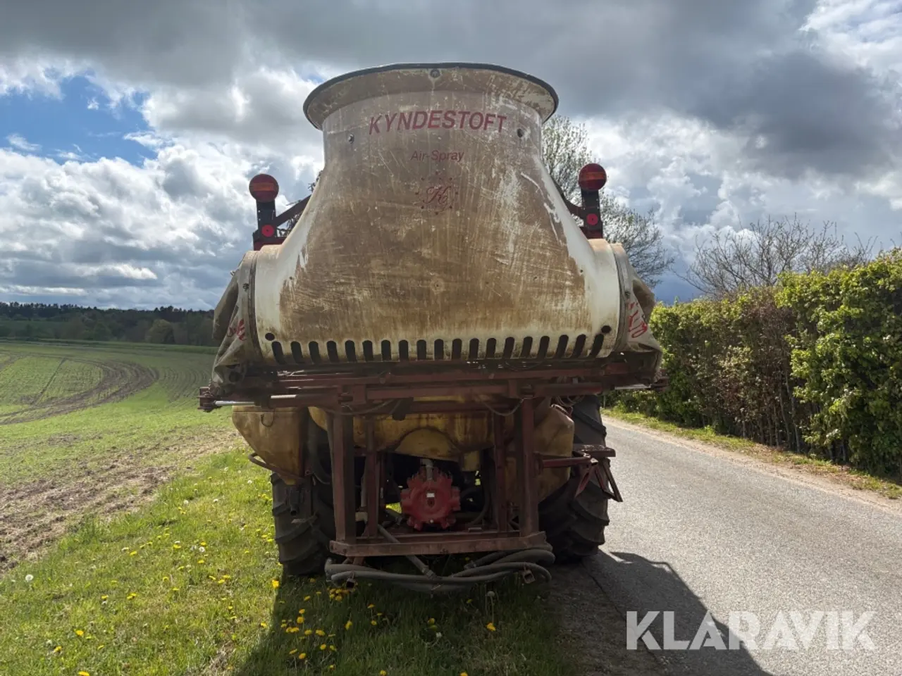 Billede 2 - Marksprøjte Hardi Mega 20 meter