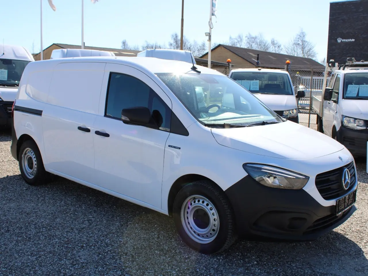 Billede 2 - Mercedes eCitan  A3 PRO Van