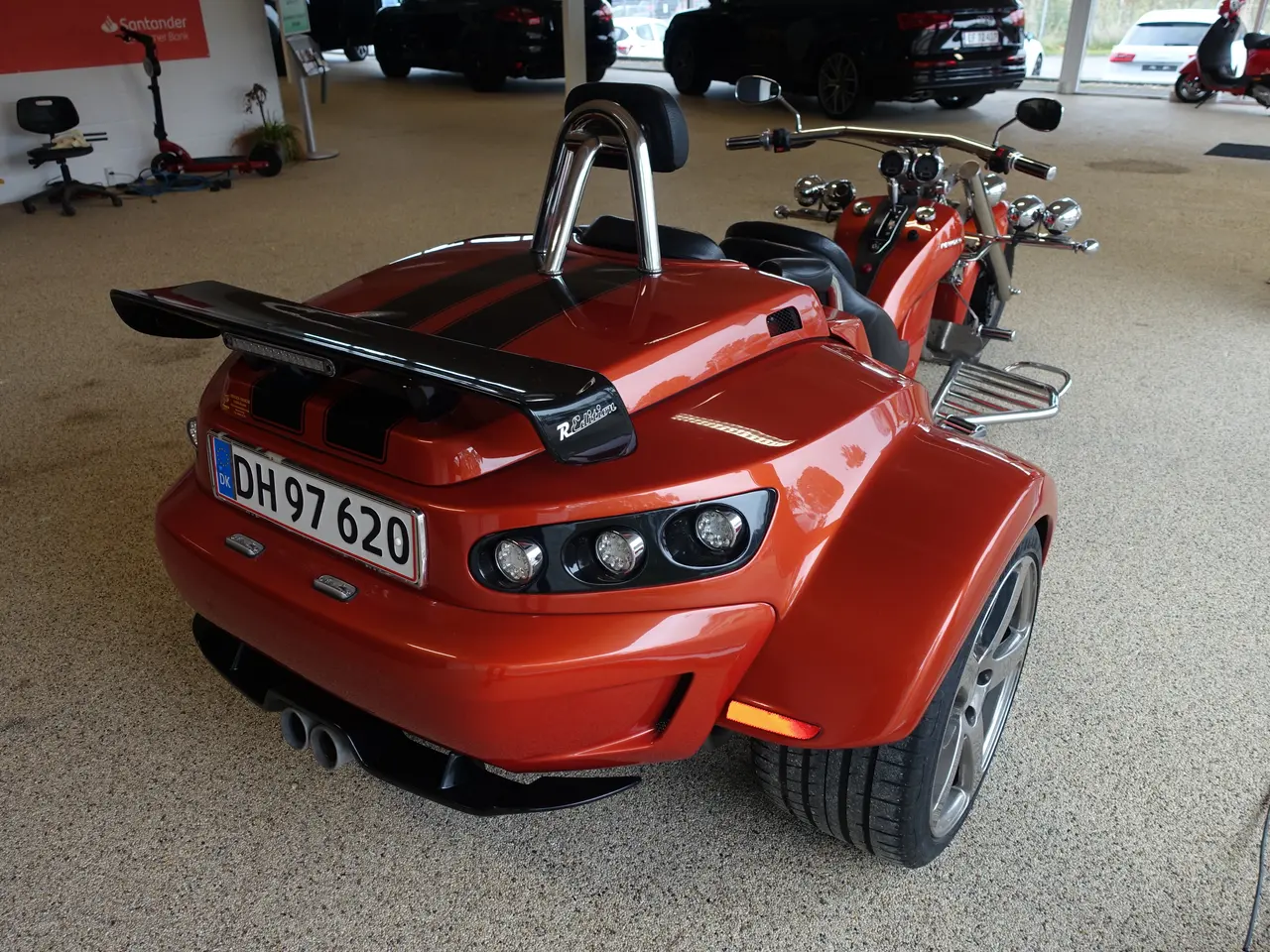 Billede 12 - REWACO TRIKE rf2 turbo