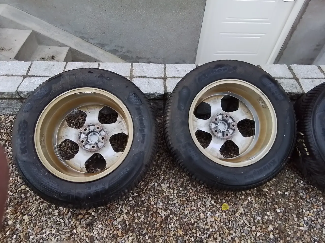 Billede 12 - Qasqai- X-Trail Alu vinterhjul (J 12)