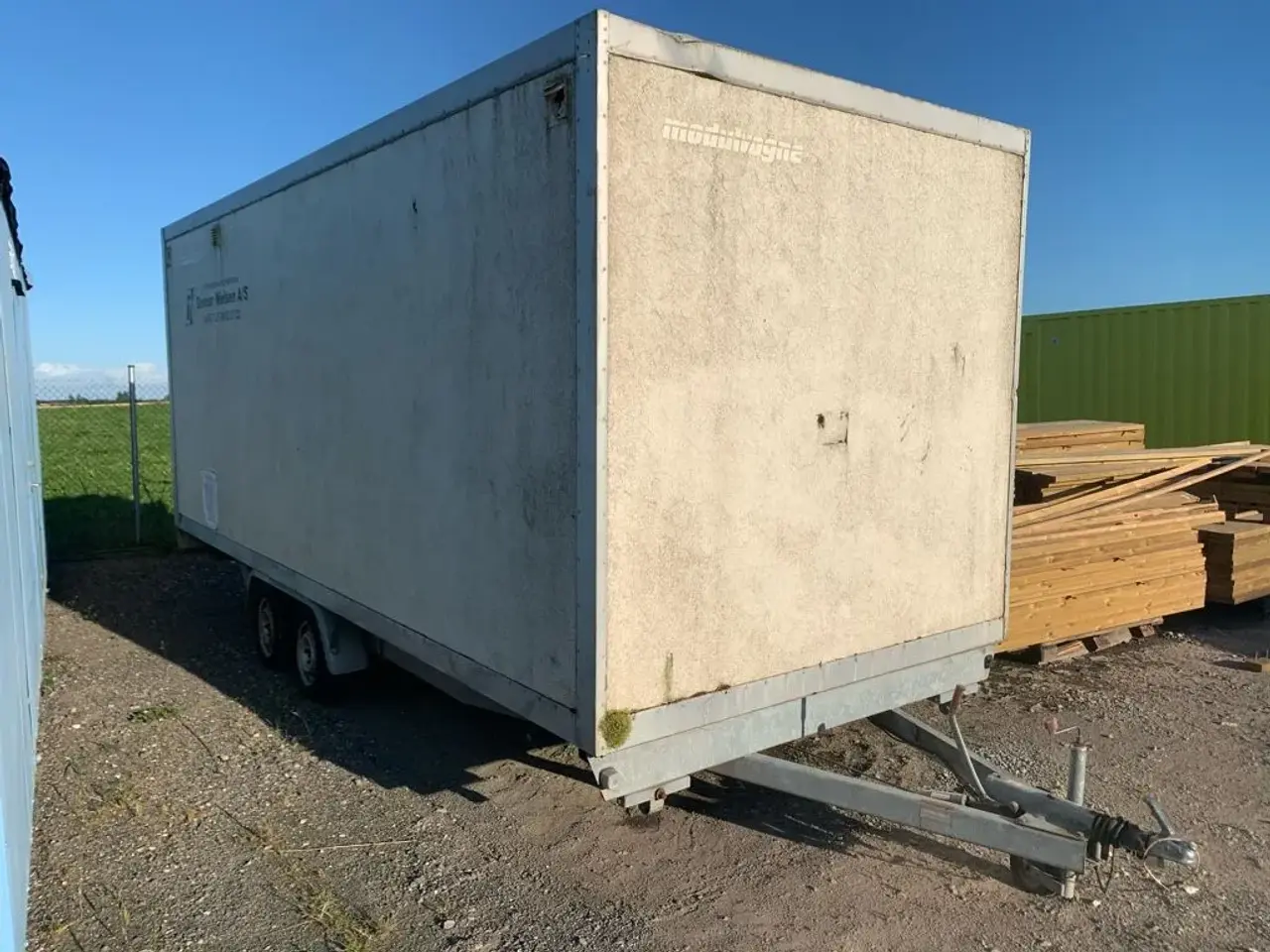 Billede 1 - Skurvogn købes.