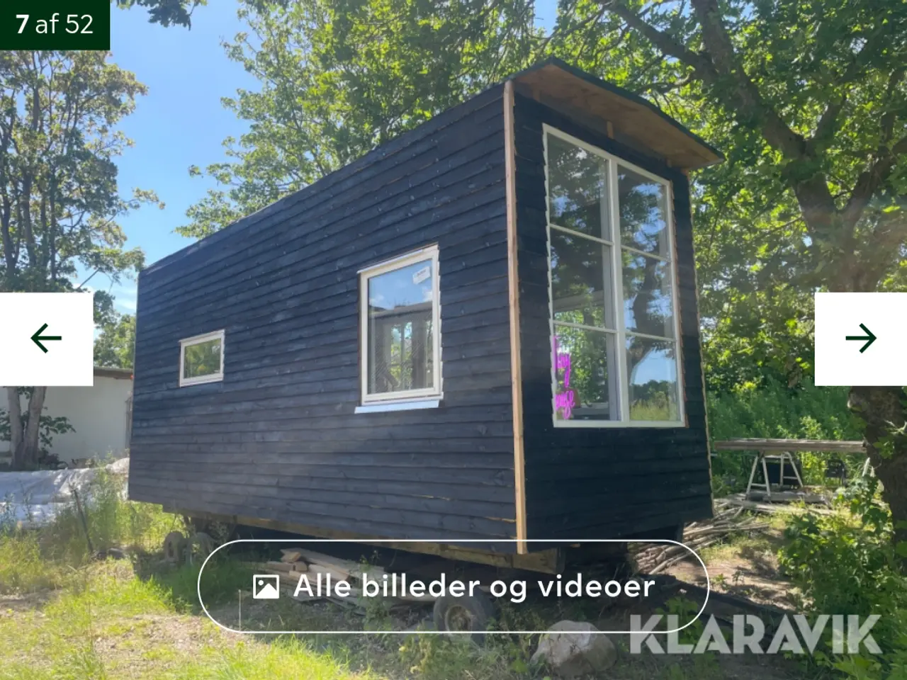 Billede 1 - Tiny house