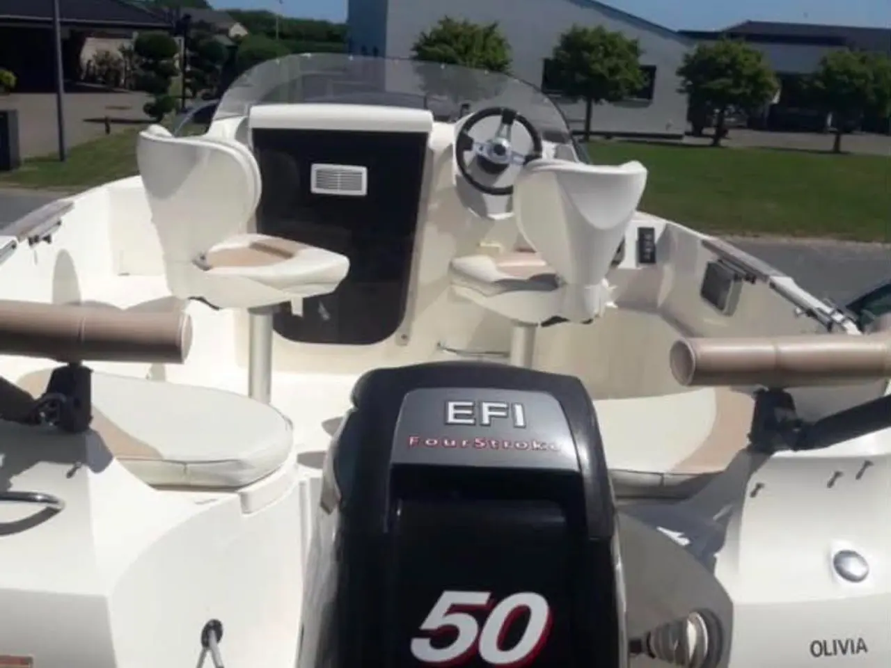 Billede 2 - QuickSilver 470 Active cabin