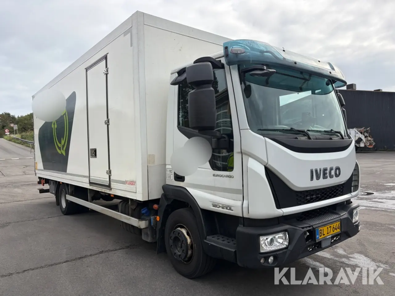 Billede 2 - Lastbil Iveco EUROCARGO 120E