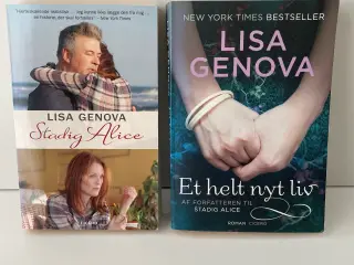 Stadig Alice og Et helt nyt liv. Forfatter: Lisa G