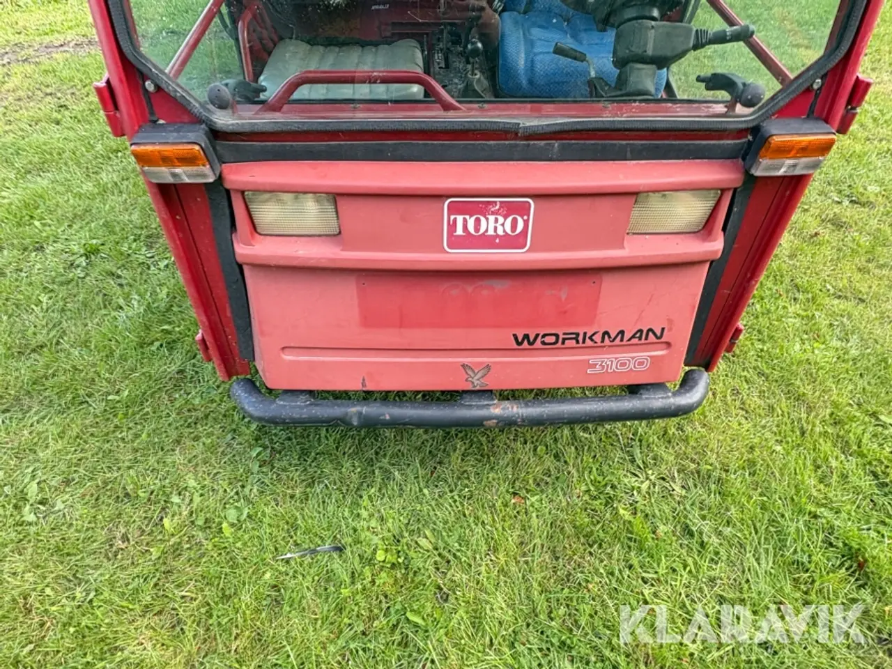 Billede 9 - UTV Toro Workman 3100 med lad