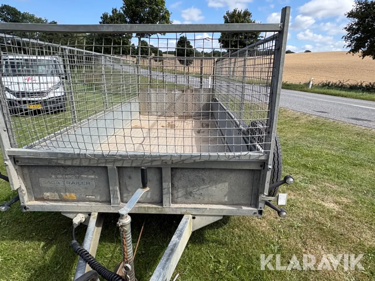 Billede 10 - Maskintrailer IFOR Williams 6