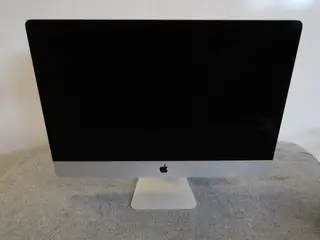 Apple iMac 18,3 27" 5K opløsning i7 CPU