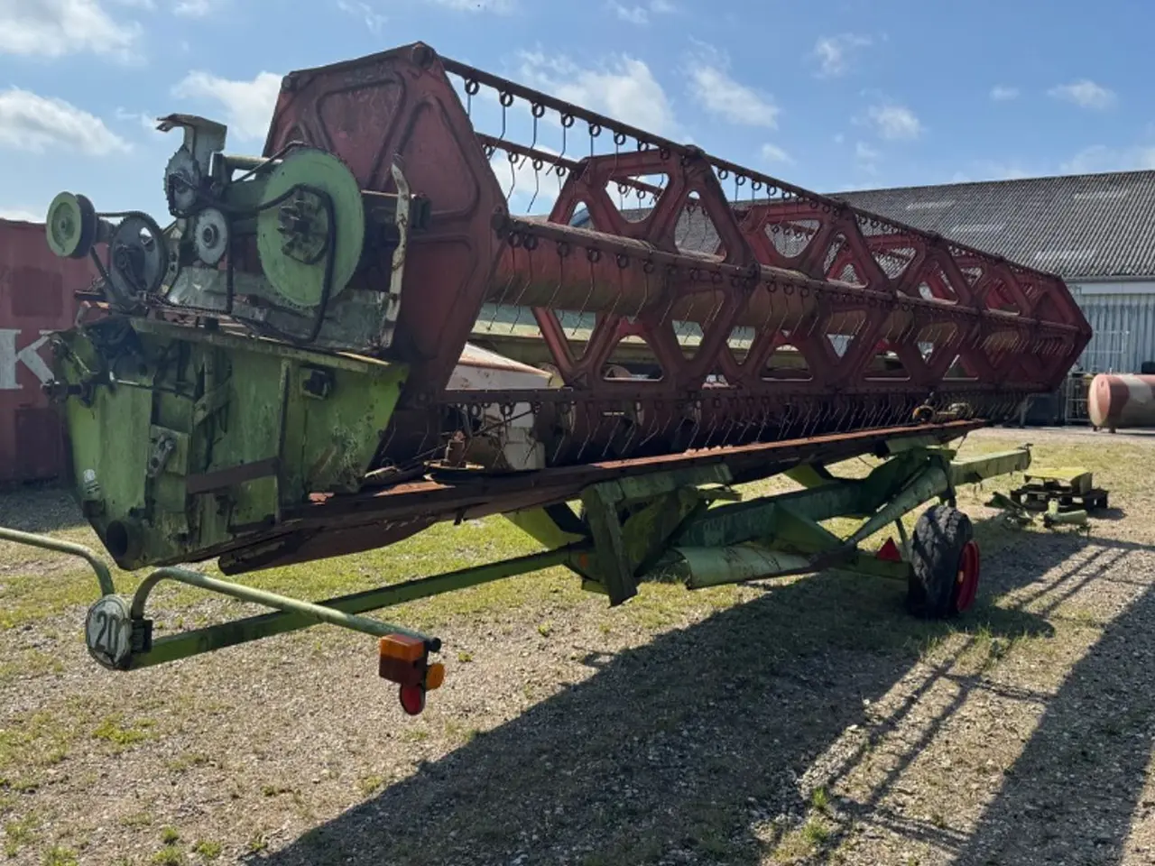 Billede 3 - CLAAS C750 Slåmaskine